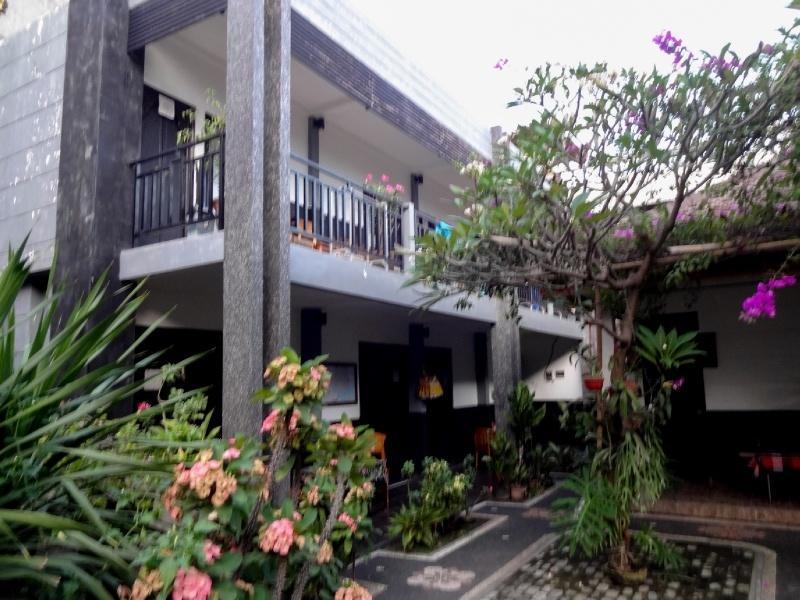 Tirta Yoga Inn Padangbai  Exterior foto