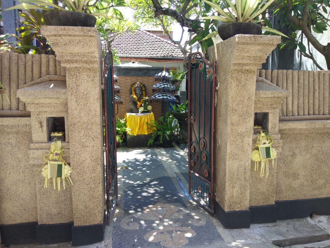 Tirta Yoga Inn Padangbai  Exterior foto